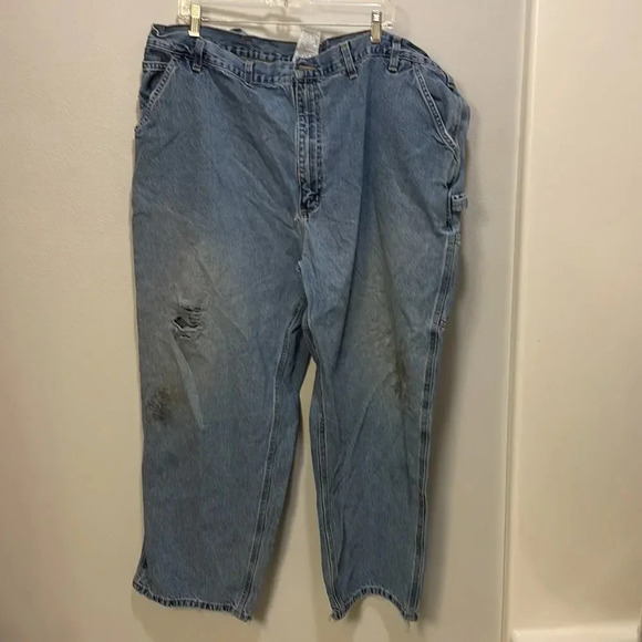 CARHARTT Mens denim jeans - Picture 2 of 13